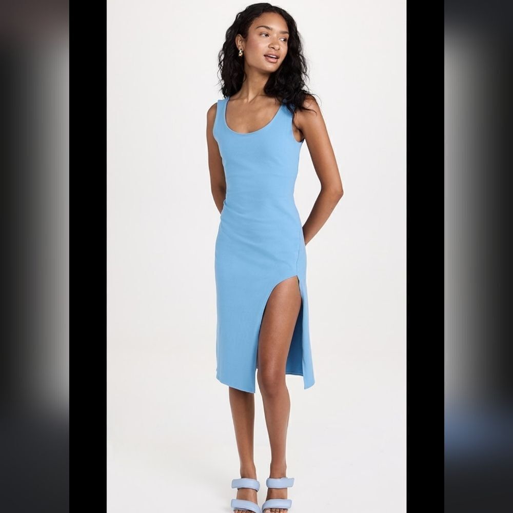Reformation Lovina Knit Dress
